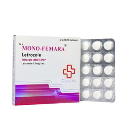 Mono-Femara Letrozole tablet 2.5mg