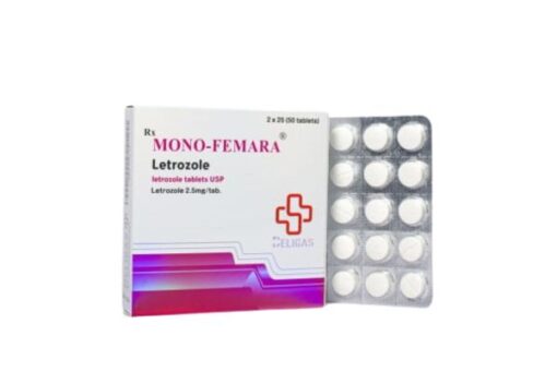 Mono-Femara Letrozole tablet 2.5mg