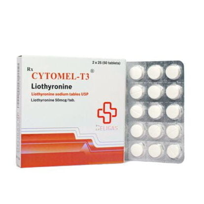 Cytolmel T3 Liothyronine 50mcg