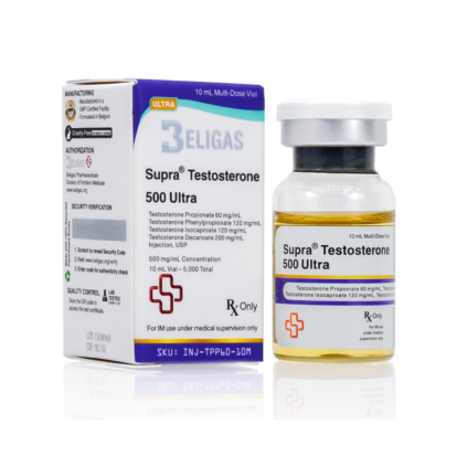 Supra Testosterone 500mg/ml