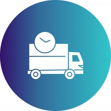 pngtree fast delivery truck icon for your project png image 1599180