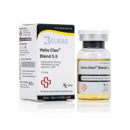 Buy Helio Clen Yohimbine 40mcg & 5.5mg/ml