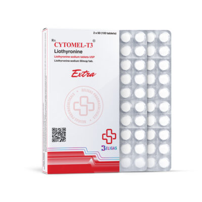 Cytolmel T3 Liothyronine 50mcg (100 Tablets)