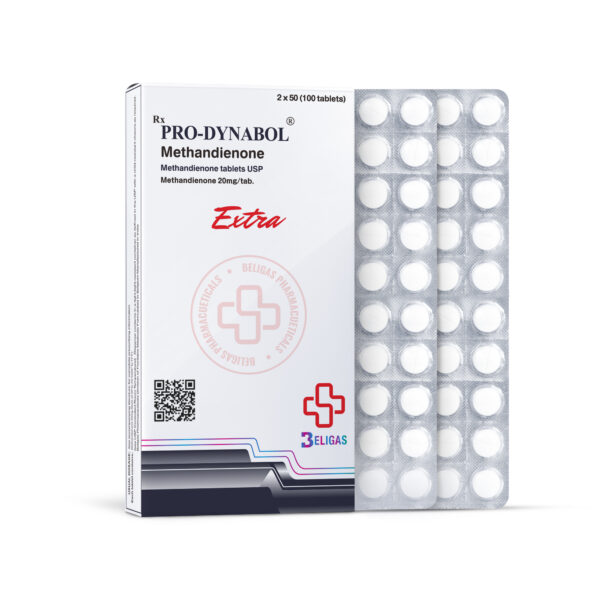 Dynabol 20mg 100 tabs 1