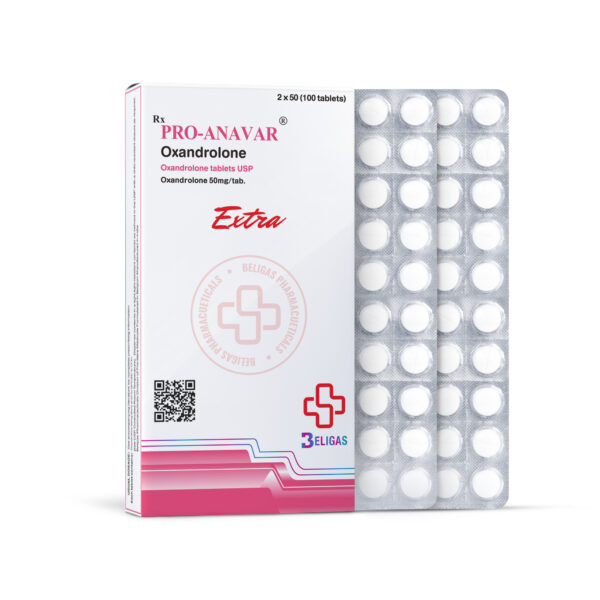 PRO ANAVAR 50mg 100