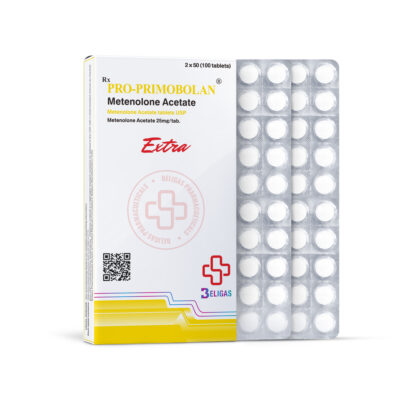 Pro Primobolan 25mg (100 Tablets)