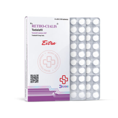 Retho – Cialis 5mg (100 Tablets)