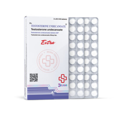 Testosterone Undecanoate 40mg (100 Tablets)