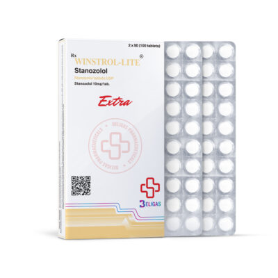 Winstrol – Lite 10mg  (100 Tablets)