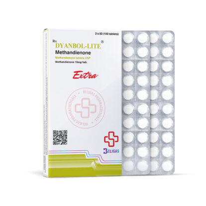 Dynabol 10mg Lite (100 Tablets) | Expanding Muscle and Bodybuilding