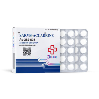 Sarms-Accadrine® 15 mg (Ac-262-536)