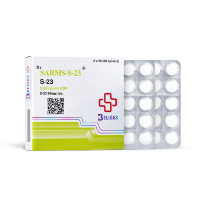 Sarms-S-23® 20 mg (S-23)