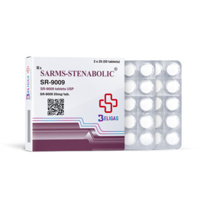 Sarms-Stenabolic® 20mg 20 mg (SR-9009)