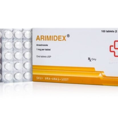 Arimidex 1mg (100 Tablets) | Estrogen for Bodybuilding