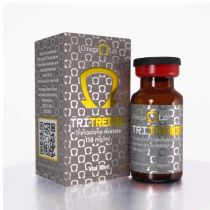 Tritrenbo – Trenbolone Mix 10 ml – 150 mg/ml | Omega Labs